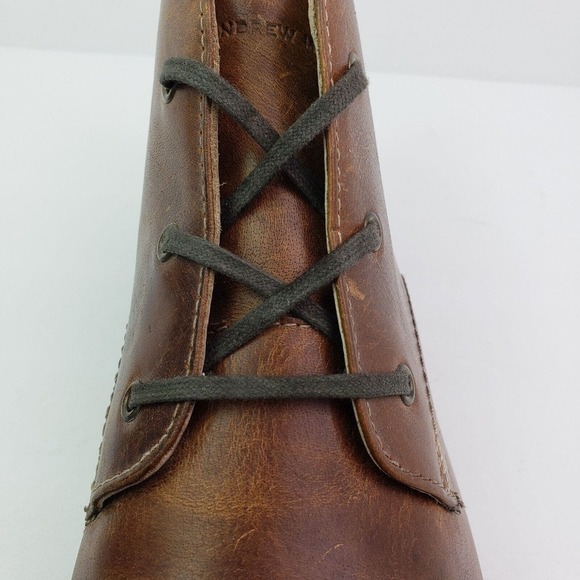 Andrew Marc Dorchester Mens Size 11.5 Brown Leather Chukka Boot Shoes AMDORCKL-2 main image 8